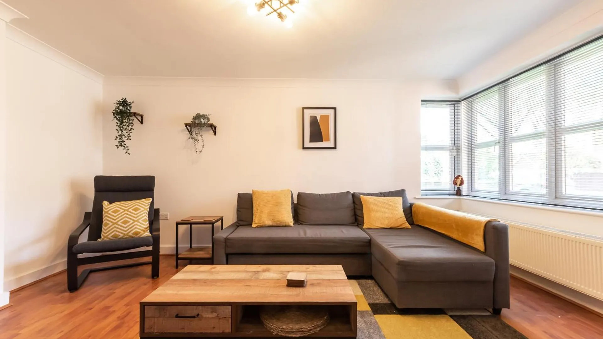 Appartement Contractor Base 2Br Parking à Southampton