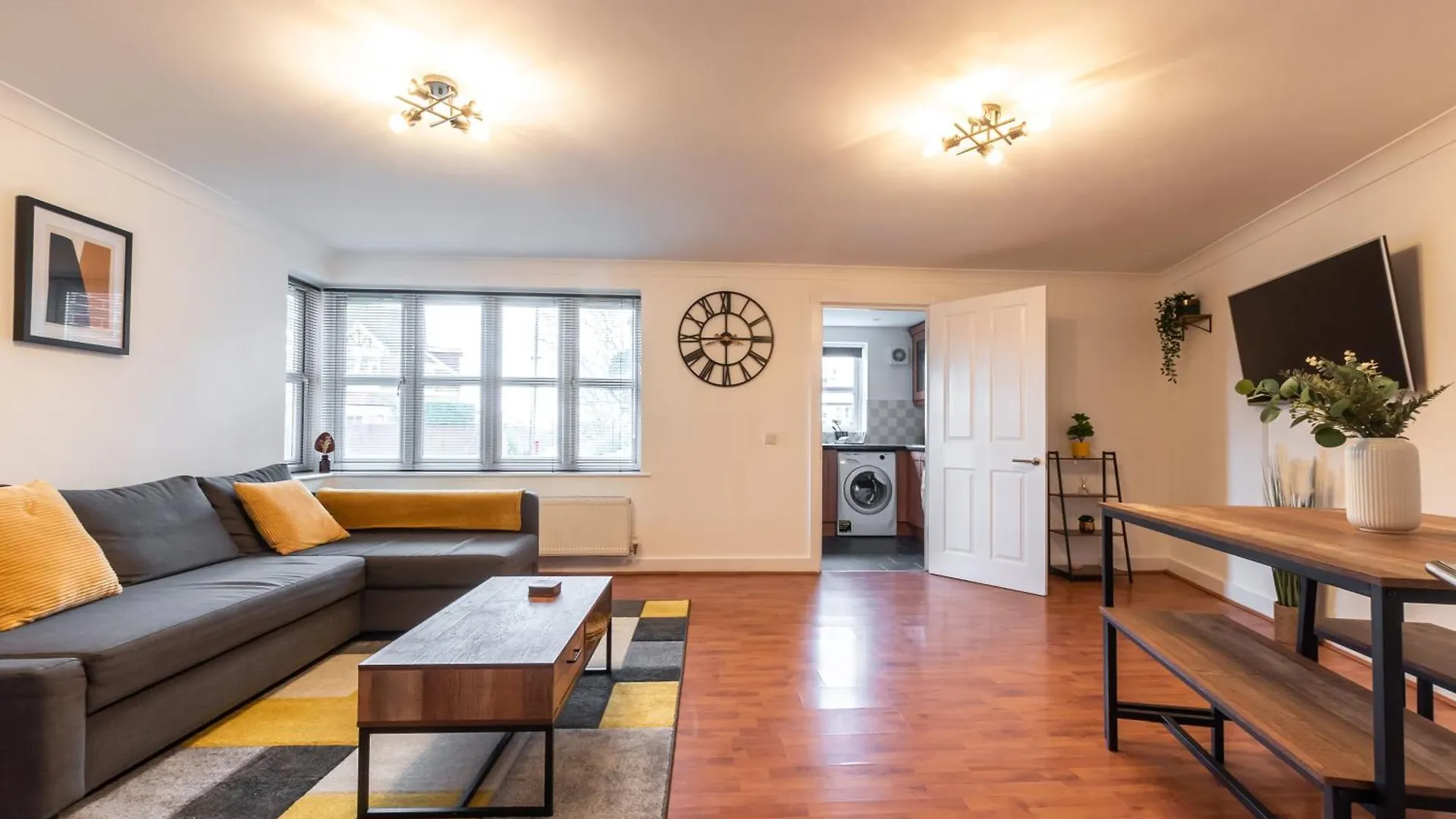 Appartement Contractor Base 2Br Parking à Southampton